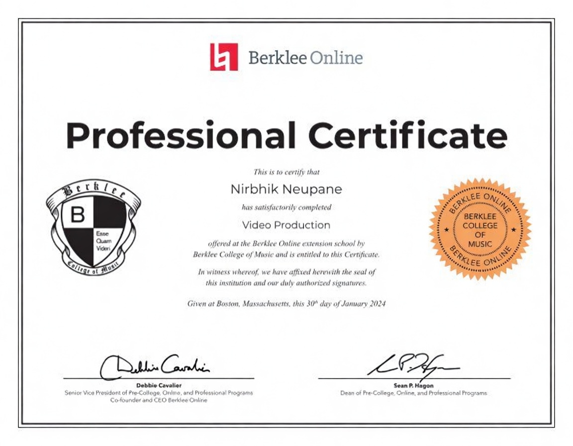 Certificate 4