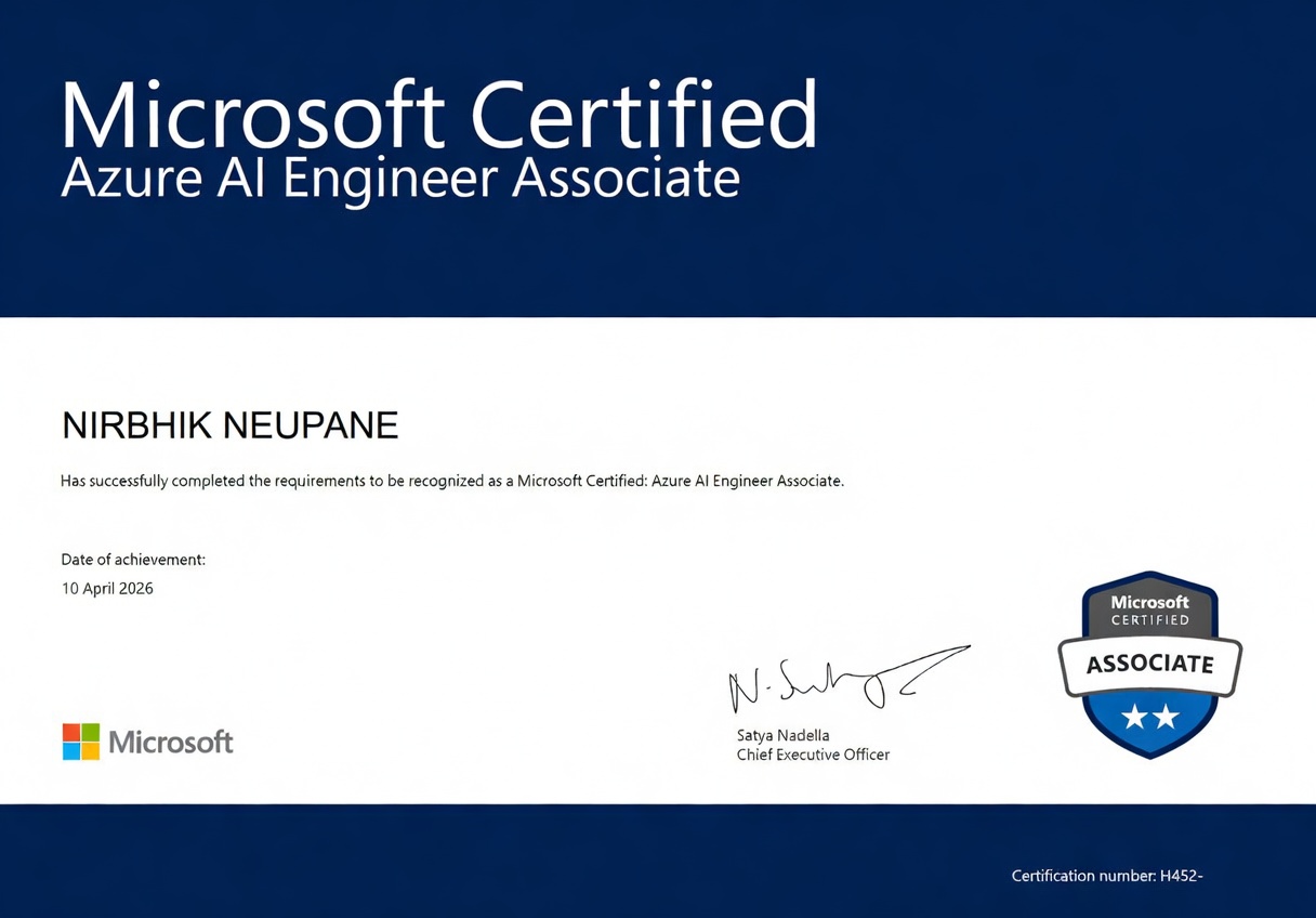 Certificate 5