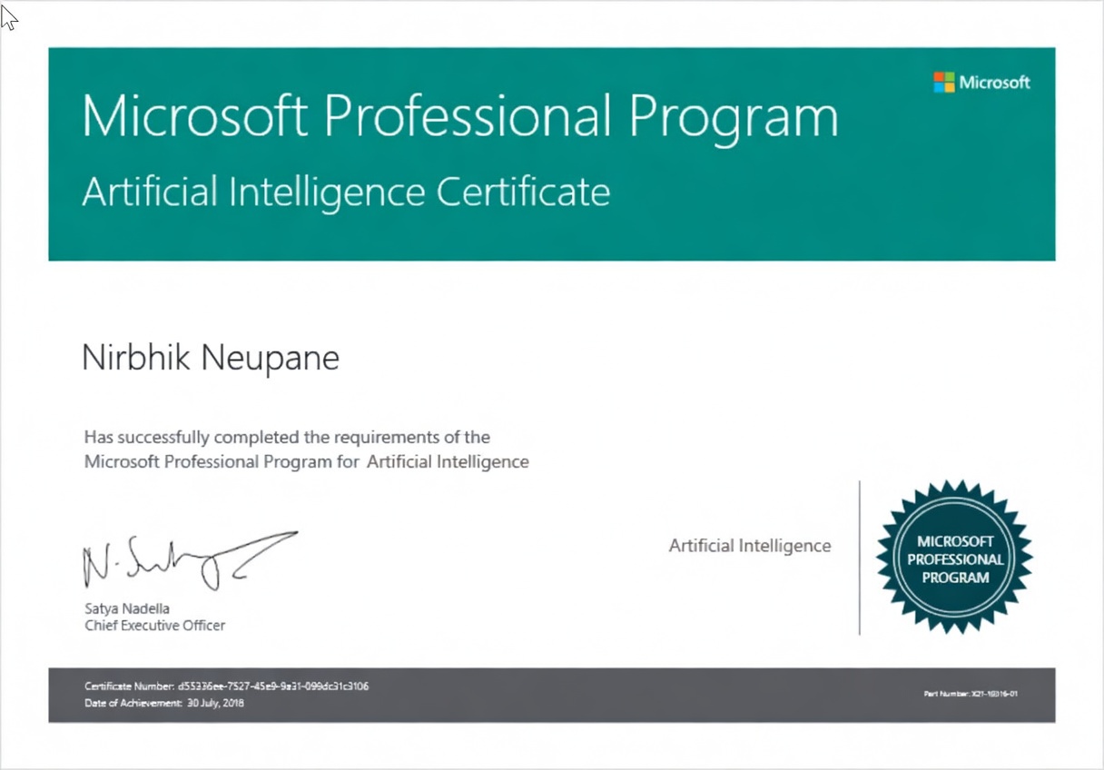 Certificate 7