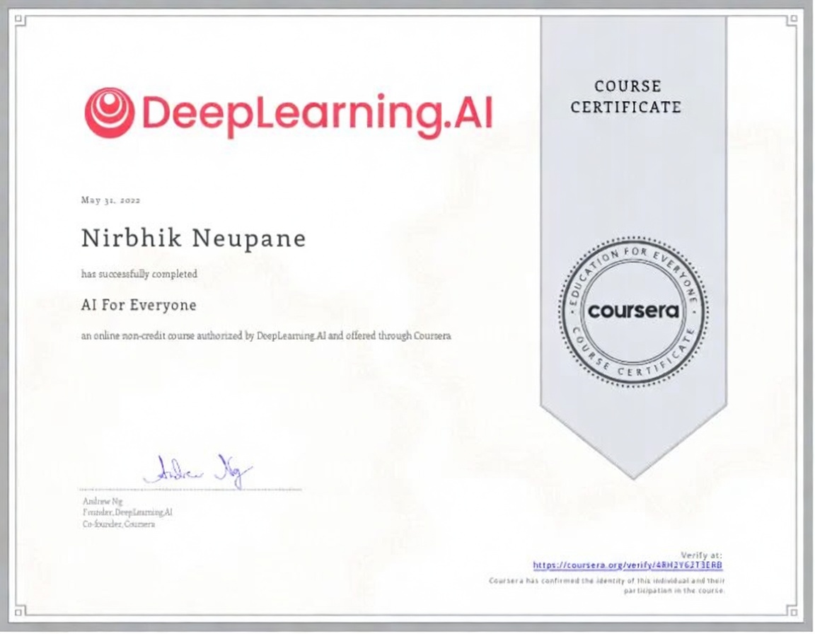 Certificate 9